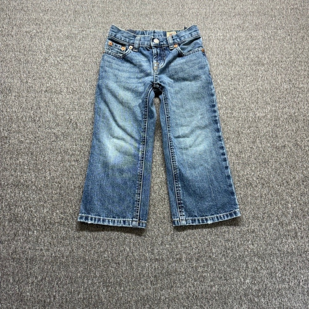 Polo Ralph Lauren 867 Classic Jeans Toddler Boys 3T Medium Wash Straight Leg